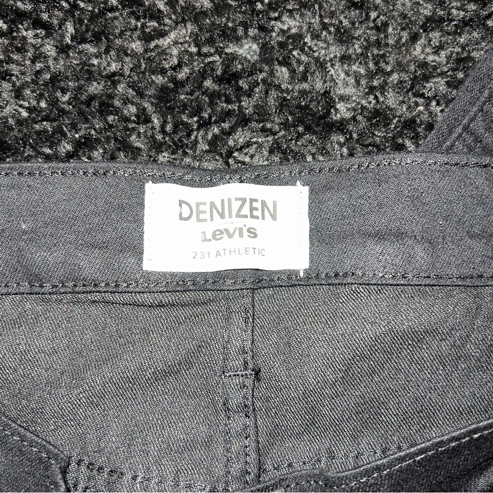 Levi's Men's Skinny
Fit Jeans - Black 32 x 30 - Picture 6 of 7